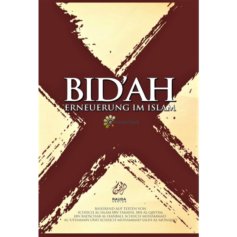 Islamisches Buch über Bidah und Erneuerung im Islam
